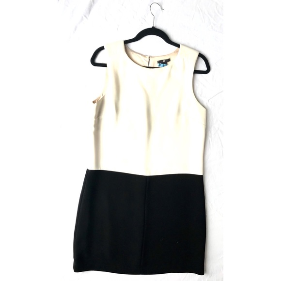 Color Block Shift Dress - Picture 1 of 3
